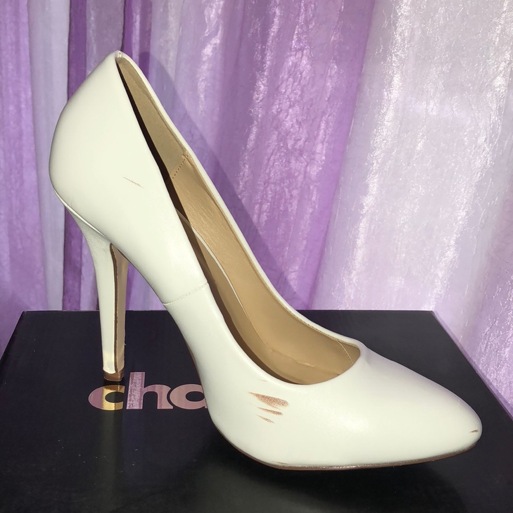 White Heels